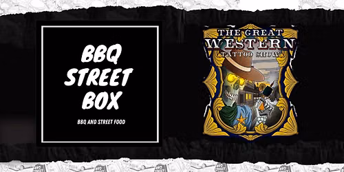 BBQ Street Box @ The Great Western Tattoo Show