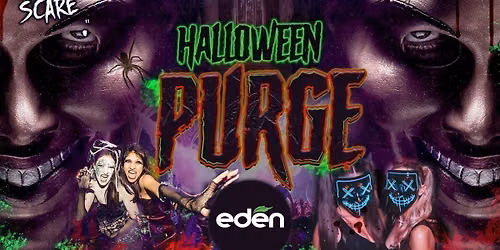 HALLOWEEN PURGE\ud83e\ude78 Oxford's Biggest Halloween Event \ud83c\udf83