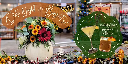 Date Night @ Boyert's!