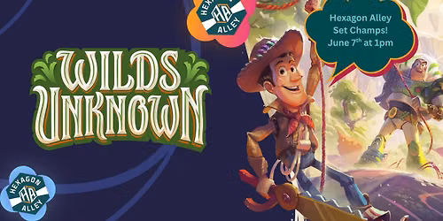Hexagon Alley Lorcana: Wilds Unknown Set Champs