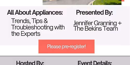 November PWB Meeting: All About Appliances!