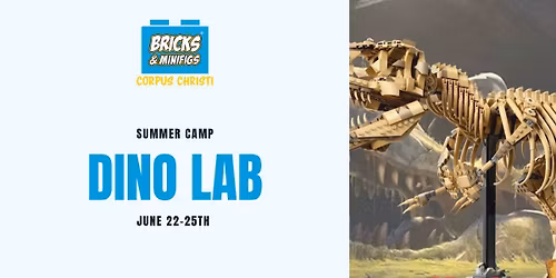 Dino Lab- LEGO Summer Camp