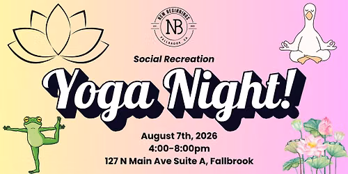 Fun Friday - Social Recreation