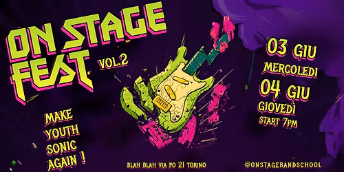 ON STAGE FEST Vol. 2 - Summer 2026