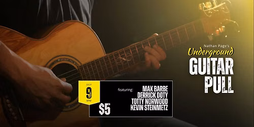 Nathan Page's Underground Guitar Pull