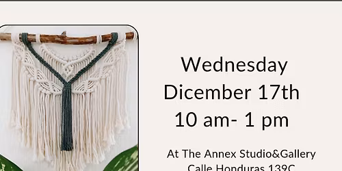 Macrame Wall Hanging - SOLD OUT