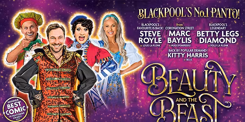 Beauty & The Beast Pantomime | Blackpool Grand Theatre