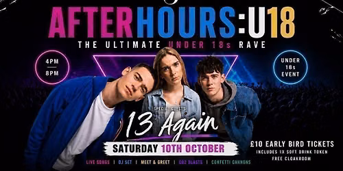AFTERHOURS:U18 ft. 13 AGAIN