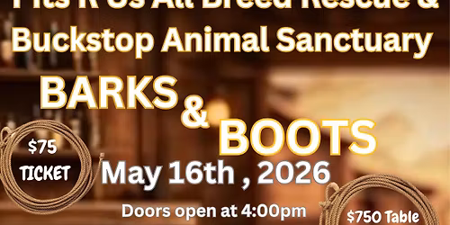 Barks & Boots 2026 \ud83e\udd20