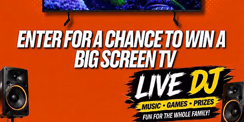 Boost Mobile TV giveaway - Live DJ entertainment