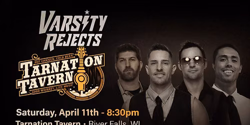 Varsity Rejects - Live at Tarnation Tavern