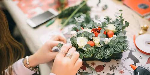 Thursdays at The Bay | Holiday Centerpiece Workshop