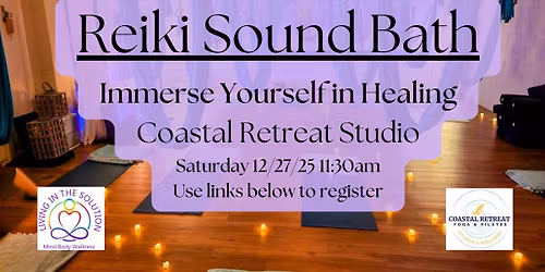 Coastal Retreat Reiki Sound Bath