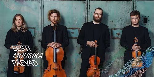 Keelpillikvartett M4GNET \u2022 EMP 2026 \u2022 Tartu