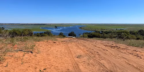 Ej, a mo\u017ce by\u015bmy polecia\u0142y gdzie\u015b do Afryki? Na pograniczu Zimbabwe, Botswany i Zambii