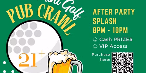 The 19th Hole: A Mini-Golf Pub Crawl