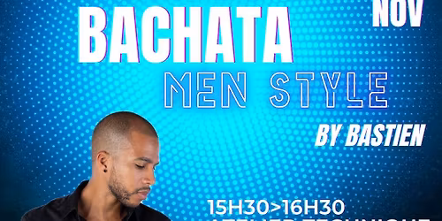 STAGE MEN STYLE BACHATA-BASTIEN