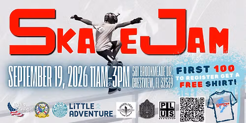 Crestview Skate Jam 2026