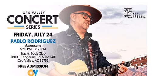 Pablo Rodriguez (Oro Valley Concert Series)