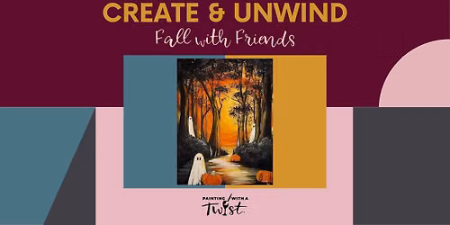 Mid-Week Spooktacular! Create & Unwind!