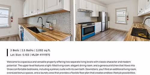 2322 E 21st St Open House