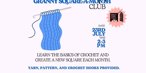Crochet a Granny-Square-A-Month Club