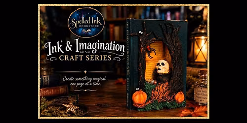 Ink & Imagination: A Haunted Hollow Book