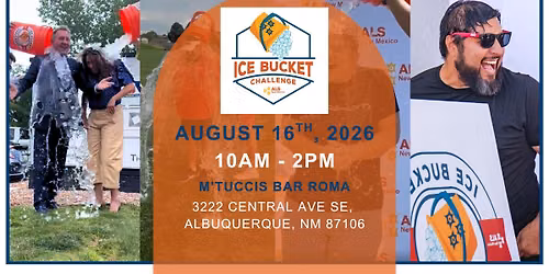 ALS Ice Bucket Party