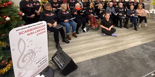 Scarborough Wellbeing Choir @ The Library 