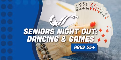 Seniors Night Out: Dancing & Games