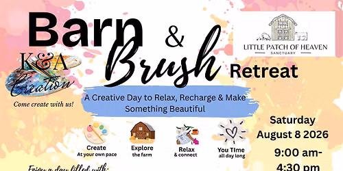 Barn & Brush Art Retreat