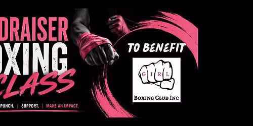 Boxing Fundraiser Class