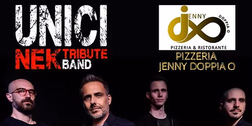 Unicinektribute@JennypizzeriadoppiaO