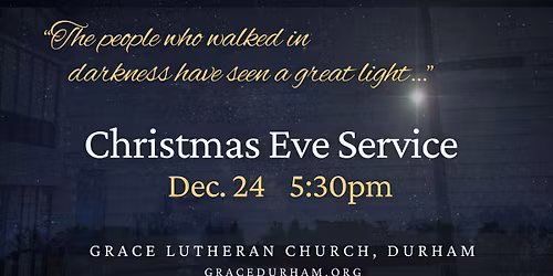 Christmas Eve Service