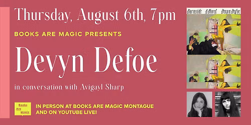 In-Store: Devyn Defoe: Burnside w\/ Avigayl Sharp