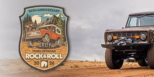 TOMS OFFROAD Customer Appreciation Event - Rock & Roll 2026