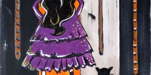 Witches be crazy- adult canvas class