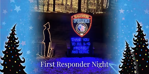 First Responder Appreciation Night