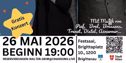 LA CHANSON, pr\u00e4sentiert von  Walter Gehr und Daisy Hearts.