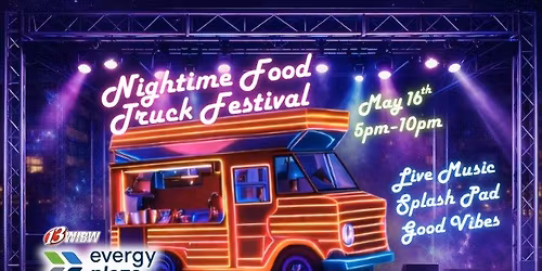 Nighttime Food Truck Festival at Evergy Plaza