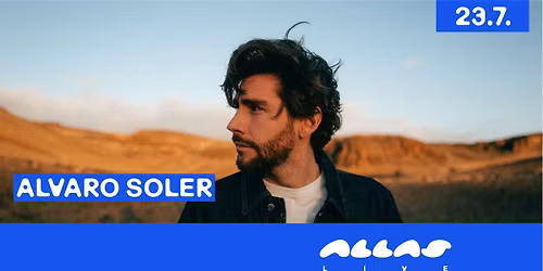 Alvaro Soler (ES), Allas Live, Helsinki 23.7.2026