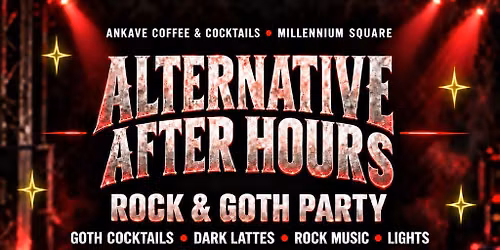 Alternative after hours: Rock & Goth party at ANKAVE