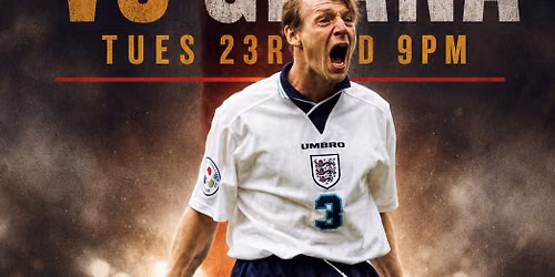 England vs Ghana