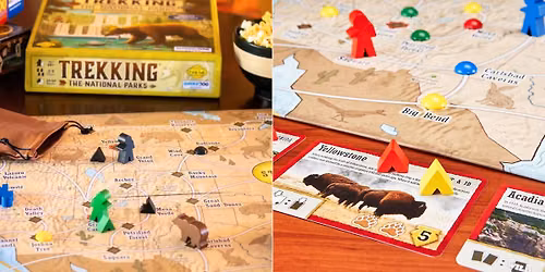 Game Night Chronicles: Trekking the National Parks