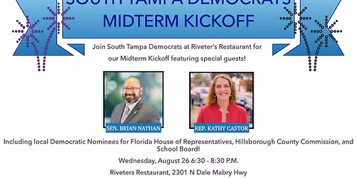 South Tampa Democrats Midterm Kickoff