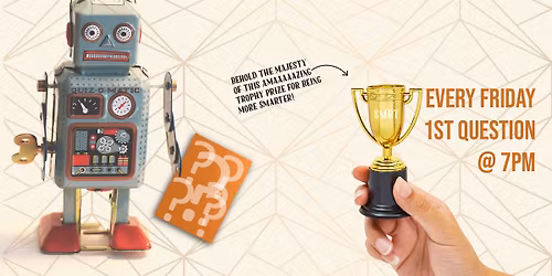 Quiz-o-Matic Trivia at Luppoleto Brewing