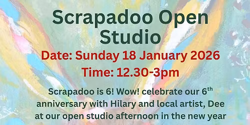 Scrapadoo Open Studio