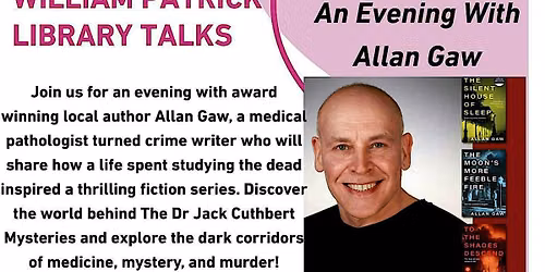 William Patrick Library Talks: An Evening With Allan Gaw