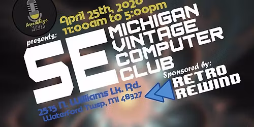 SEMVCC's "Third Annual" Swap Meet 2026