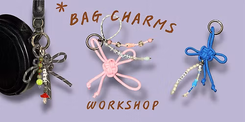 Bag Charm & Key Charm Making Workshop in Amsterdam